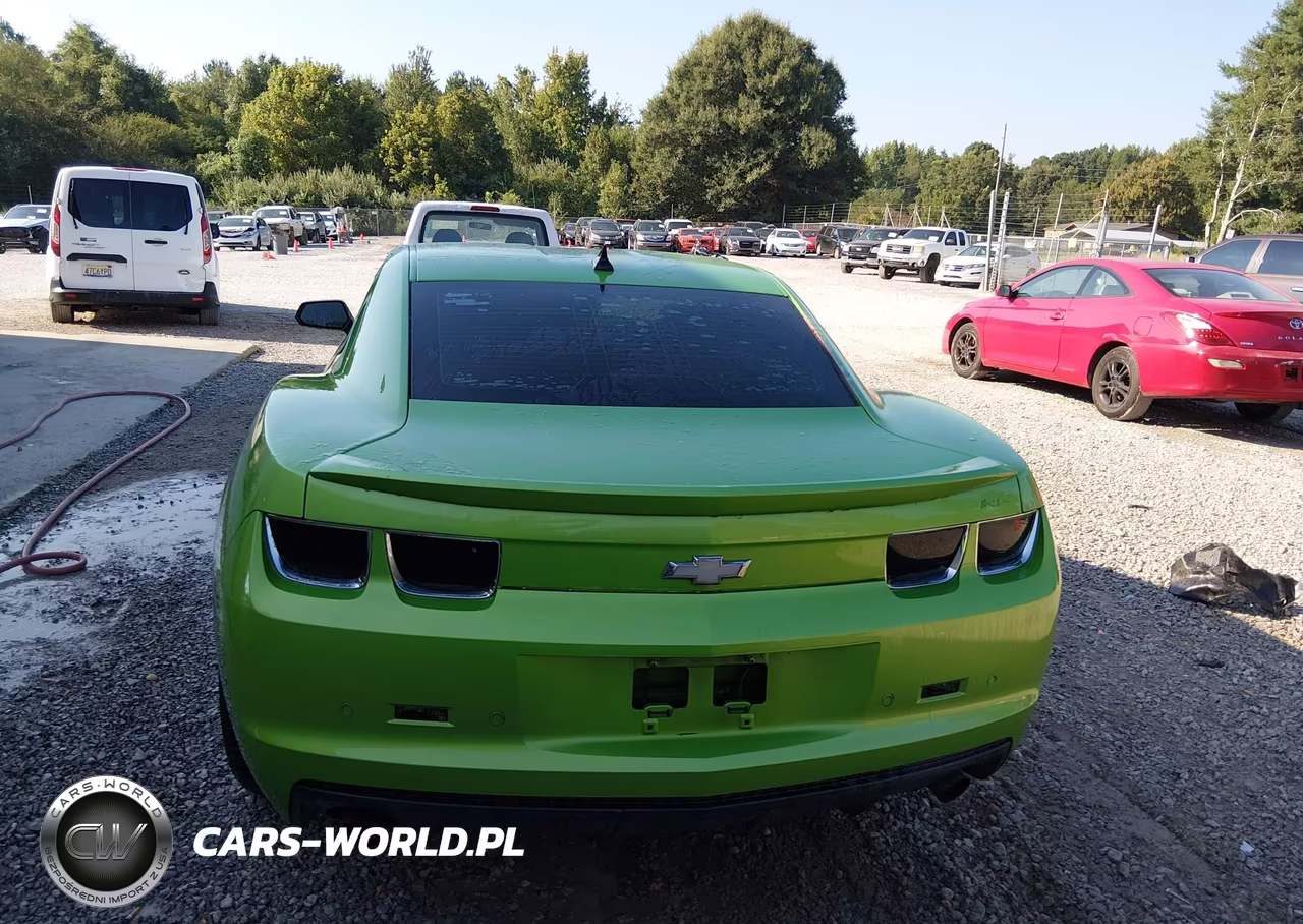 2011 Chevrolet Camaro 1Lt VIN:2G1FB1ED8B9171019 - 16