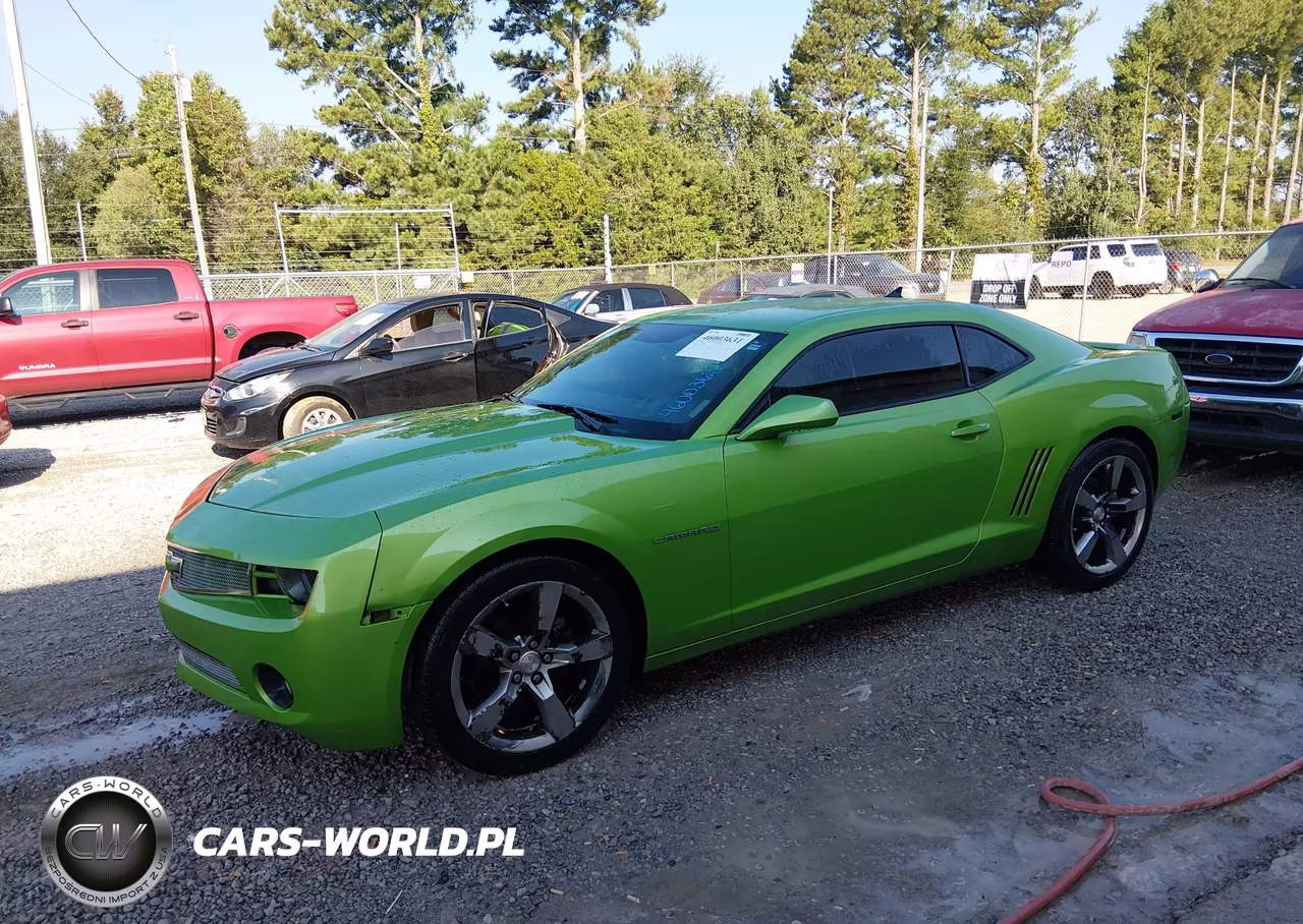 2011 Chevrolet Camaro 1Lt VIN:2G1FB1ED8B9171019 - 2