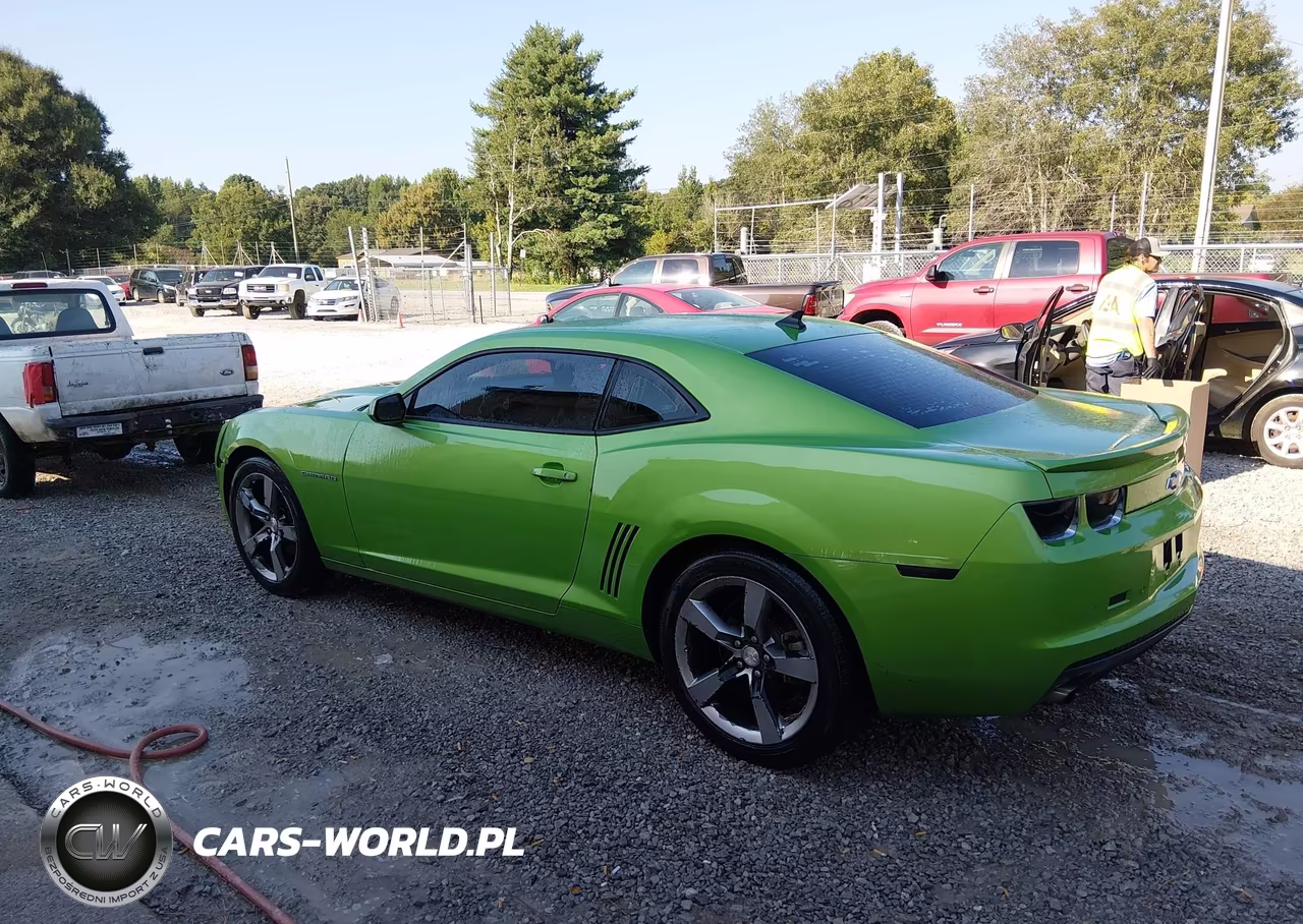 2011 Chevrolet Camaro 1Lt VIN:2G1FB1ED8B9171019 - 3