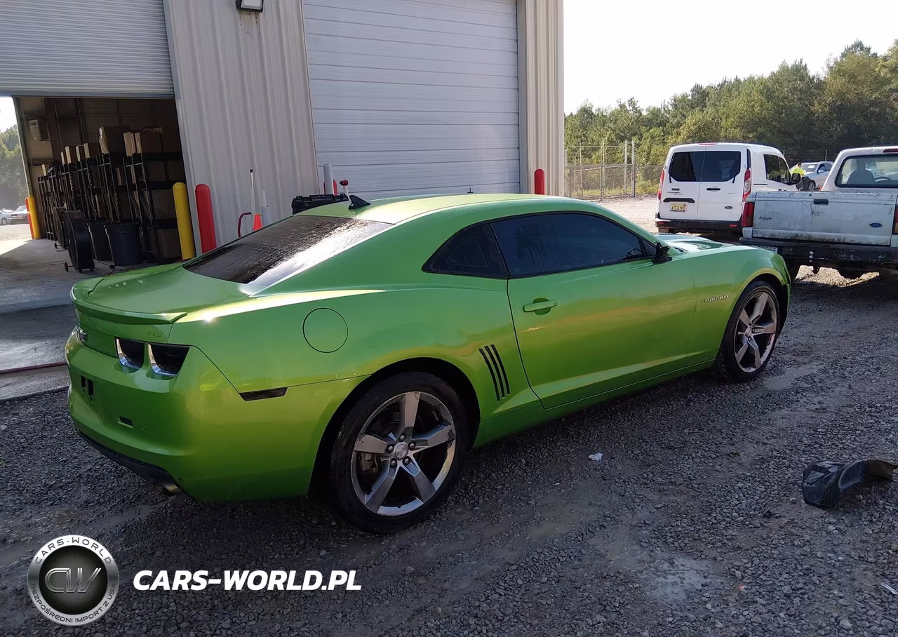 2011 Chevrolet Camaro 1Lt VIN:2G1FB1ED8B9171019 - 4