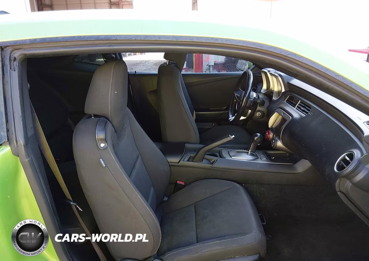 2011 Chevrolet Camaro 1Lt VIN:2G1FB1ED8B9171019 - 5