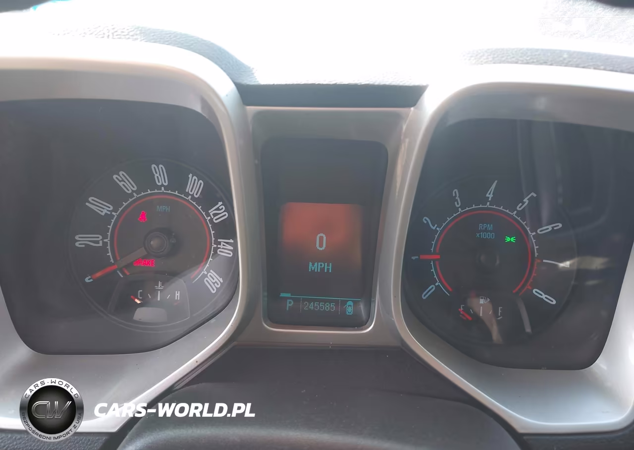 2011 Chevrolet Camaro 1Lt VIN:2G1FB1ED8B9171019 - 7