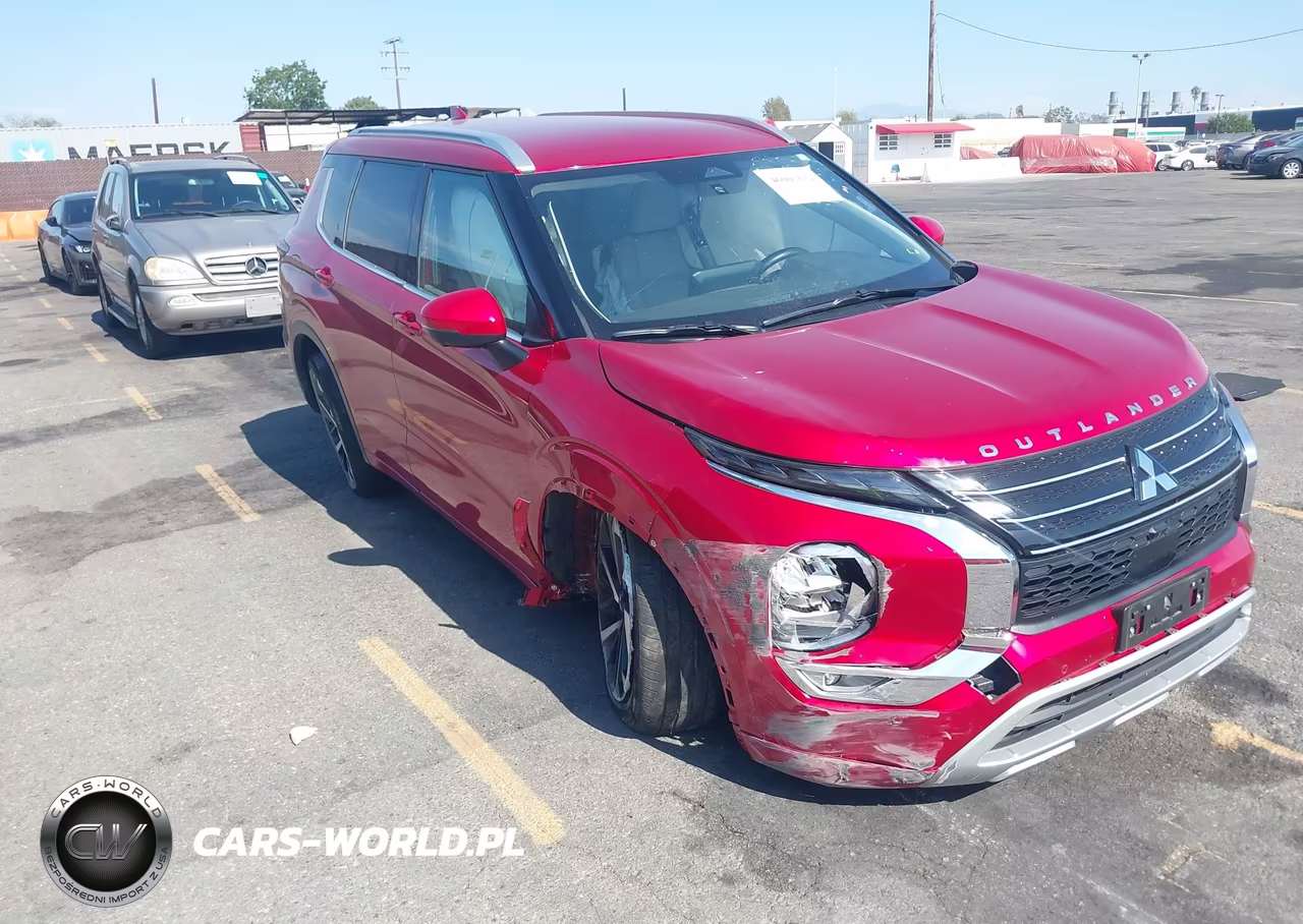 2023 Mitsubishi Outlander Sel 2.5 2Wd-Sel Black Edition 2Wd – zdjęcie 1 z 16