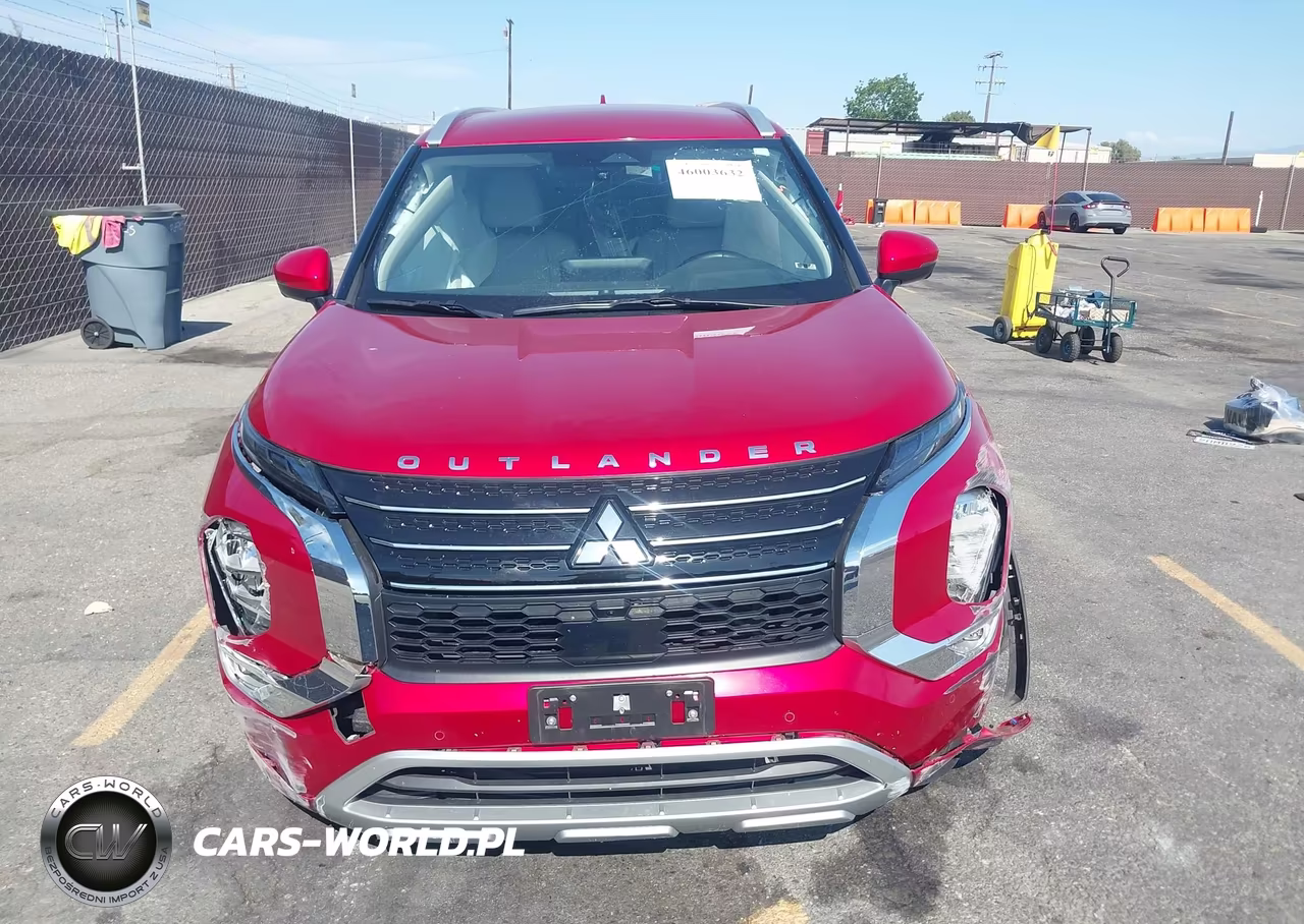 2023 Mitsubishi Outlander Sel 2.5 2Wd-Sel Black Edition 2Wd VIN:JA4J3VA85PZ030513 - 12