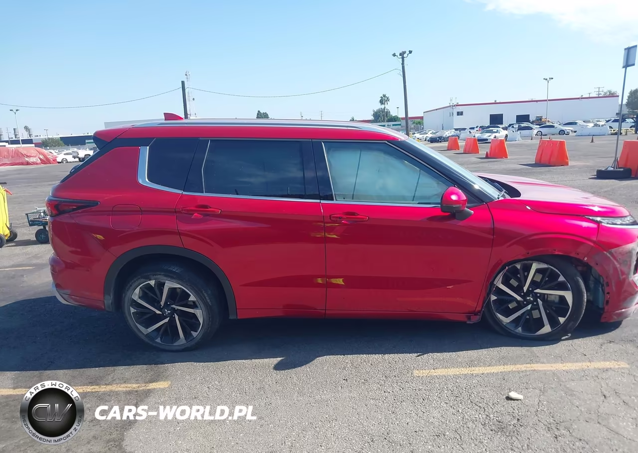 2023 Mitsubishi Outlander Sel 2.5 2Wd-Sel Black Edition 2Wd VIN:JA4J3VA85PZ030513 - 13