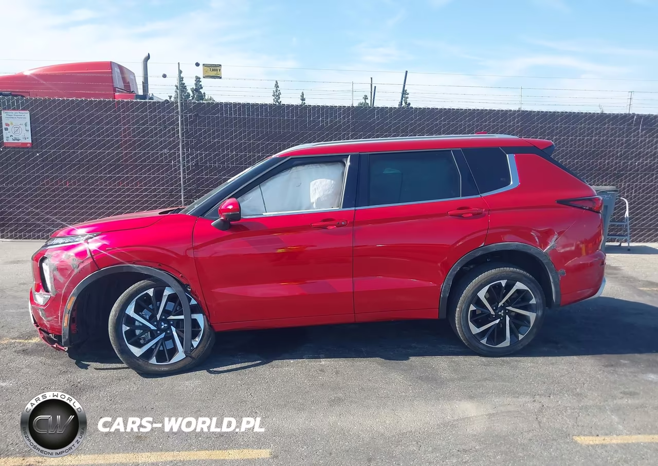 2023 Mitsubishi Outlander Sel 2.5 2Wd-Sel Black Edition 2Wd VIN:JA4J3VA85PZ030513 - 14