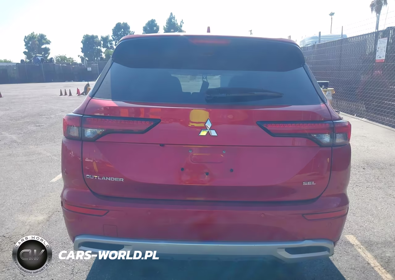 2023 Mitsubishi Outlander Sel 2.5 2Wd-Sel Black Edition 2Wd VIN:JA4J3VA85PZ030513 - 16