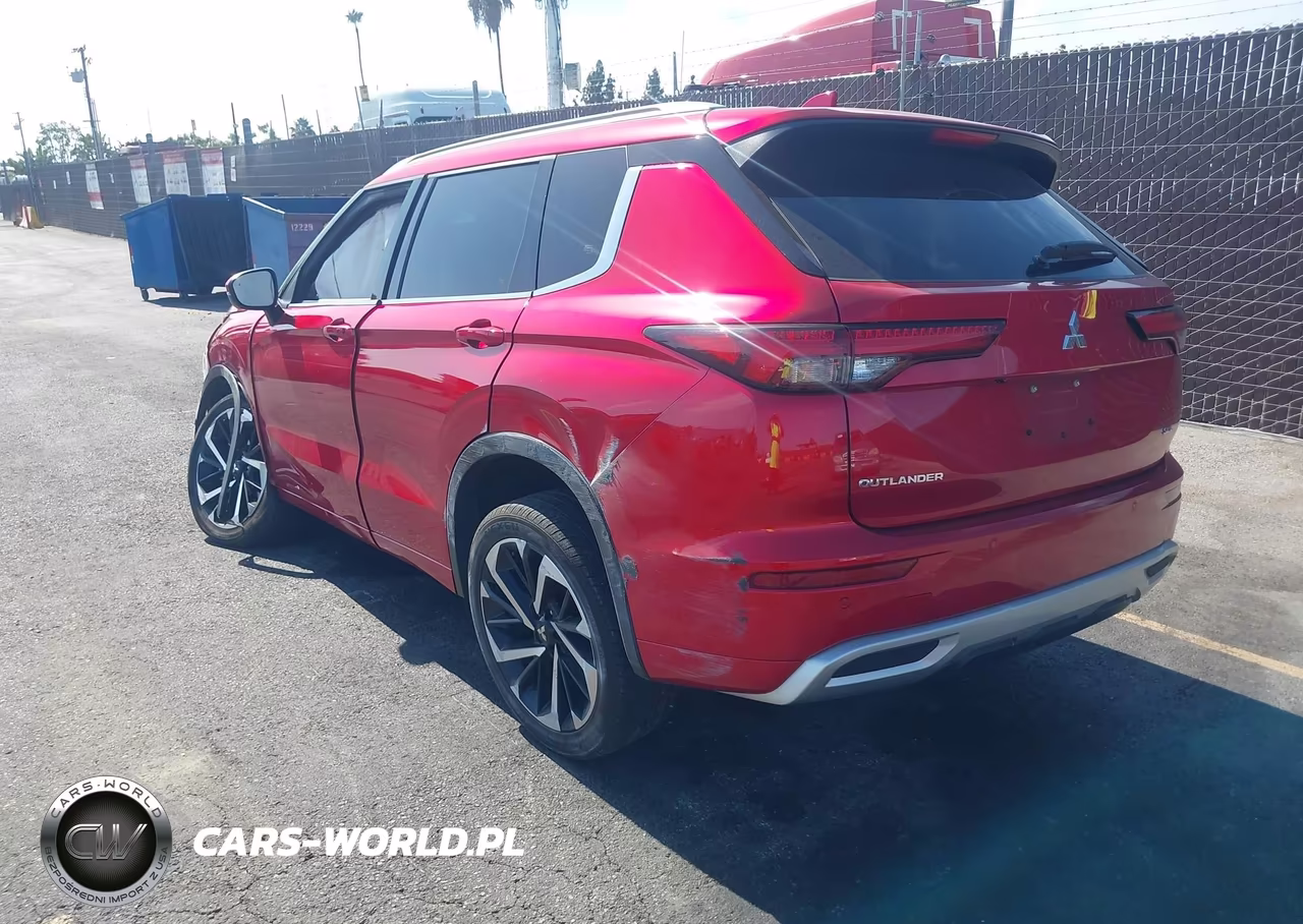 2023 Mitsubishi Outlander Sel 2.5 2Wd-Sel Black Edition 2Wd VIN:JA4J3VA85PZ030513 - 3