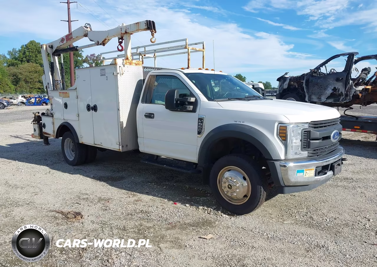 2019 Ford F-550 Chassis Xl VIN:1FDUF5GY5KEE59566 - 1