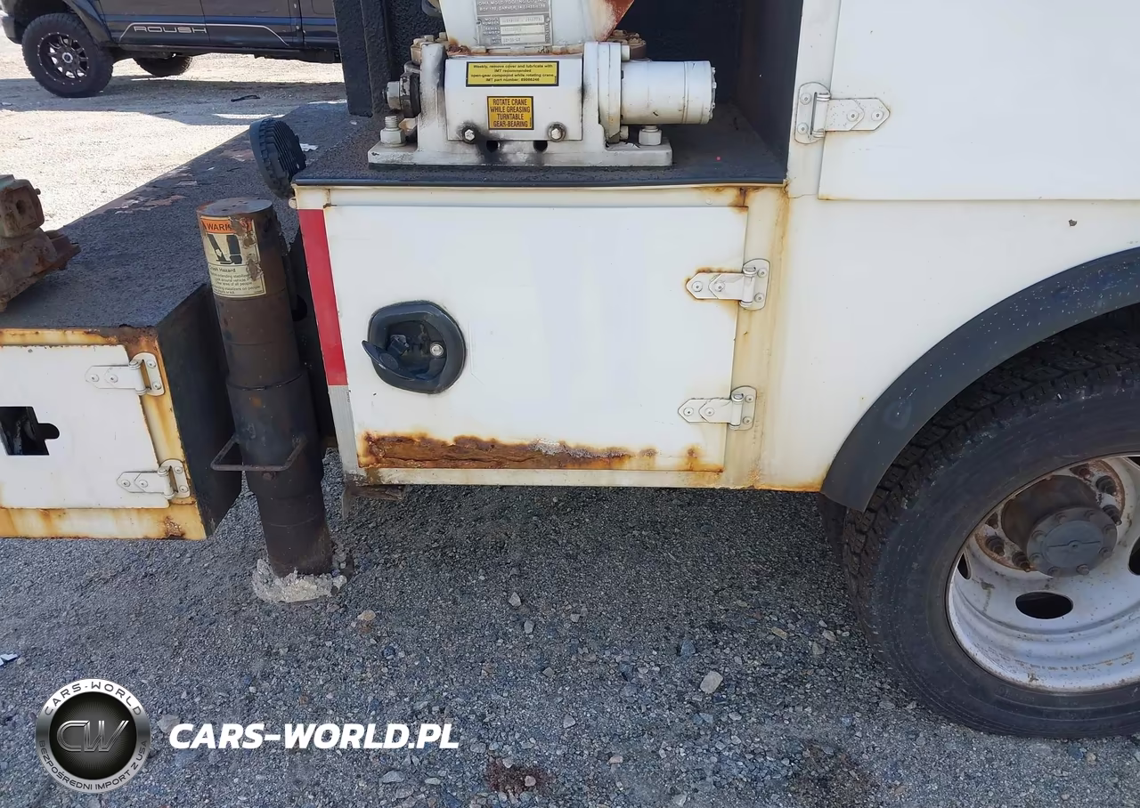 2019 Ford F-550 Chassis Xl VIN:1FDUF5GY5KEE59566 - 12