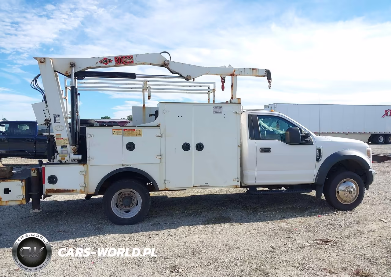 2019 Ford F-550 Chassis Xl VIN:1FDUF5GY5KEE59566 - 16