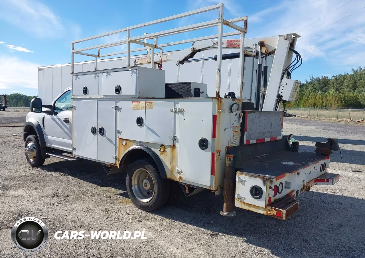 2019 Ford F-550 Chassis Xl VIN:1FDUF5GY5KEE59566 - 3