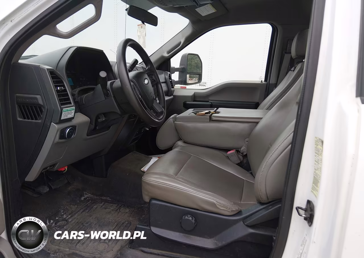 2019 Ford F-550 Chassis Xl VIN:1FDUF5GY5KEE59566 - 7