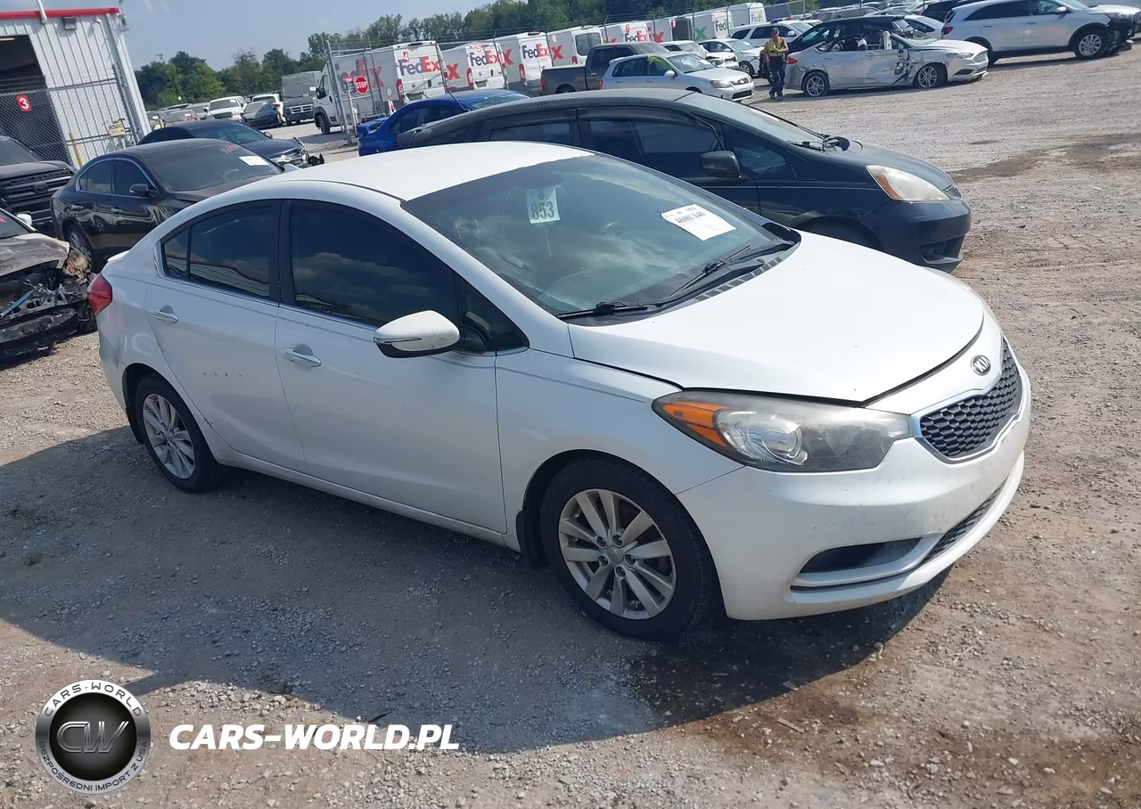 2015 Kia Forte Ex VIN:KNAFX4A86F5283952 - 1