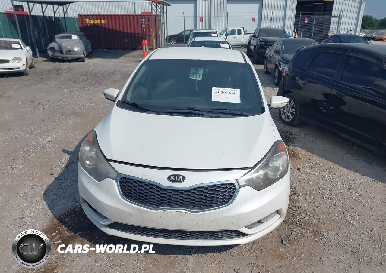 2015 Kia Forte Ex VIN:KNAFX4A86F5283952 - 12