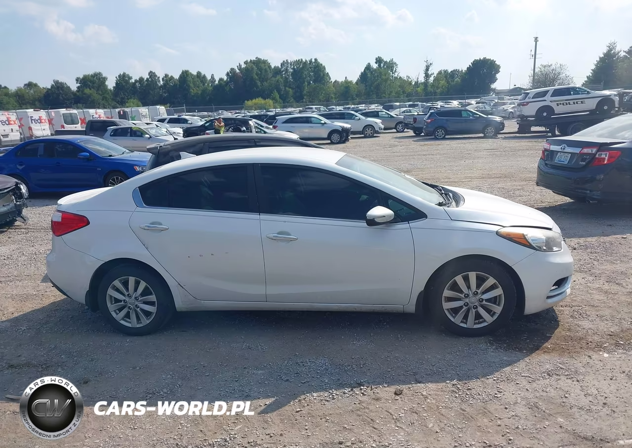 2015 Kia Forte Ex VIN:KNAFX4A86F5283952 - 13
