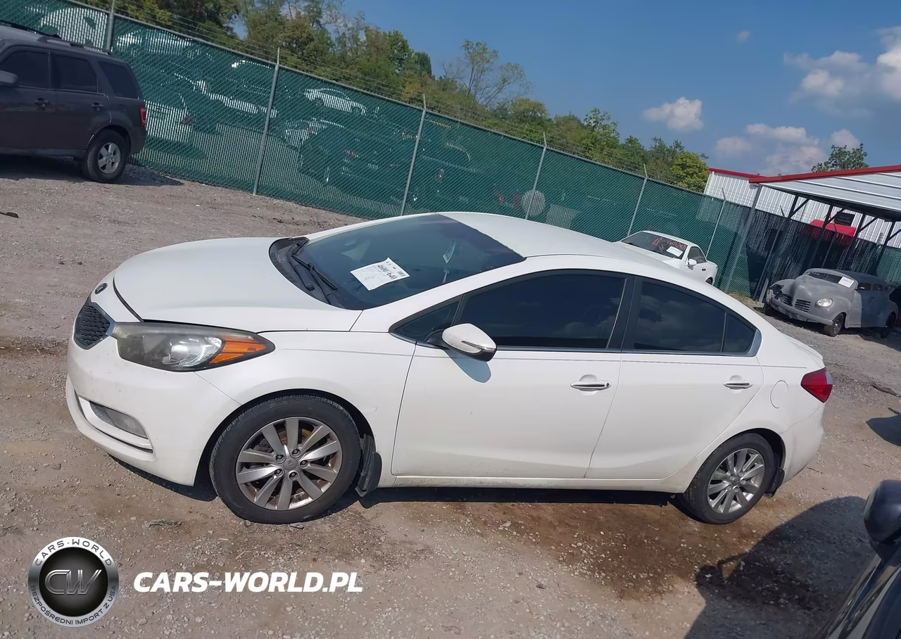 2015 Kia Forte Ex VIN:KNAFX4A86F5283952 - 14
