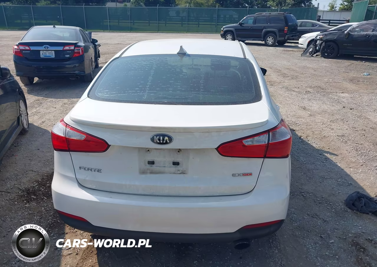2015 Kia Forte Ex VIN:KNAFX4A86F5283952 - 16