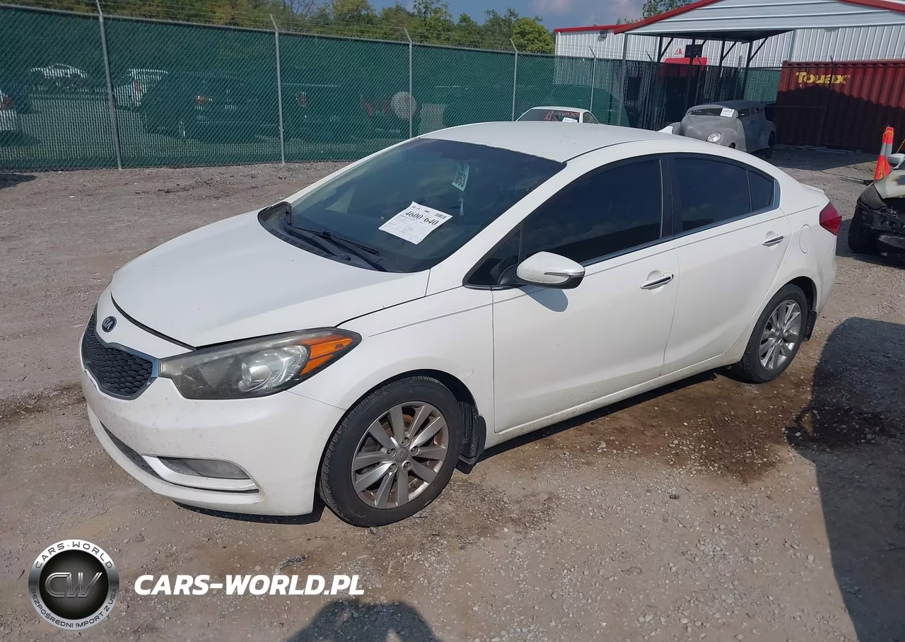 2015 Kia Forte Ex VIN:KNAFX4A86F5283952 - 2
