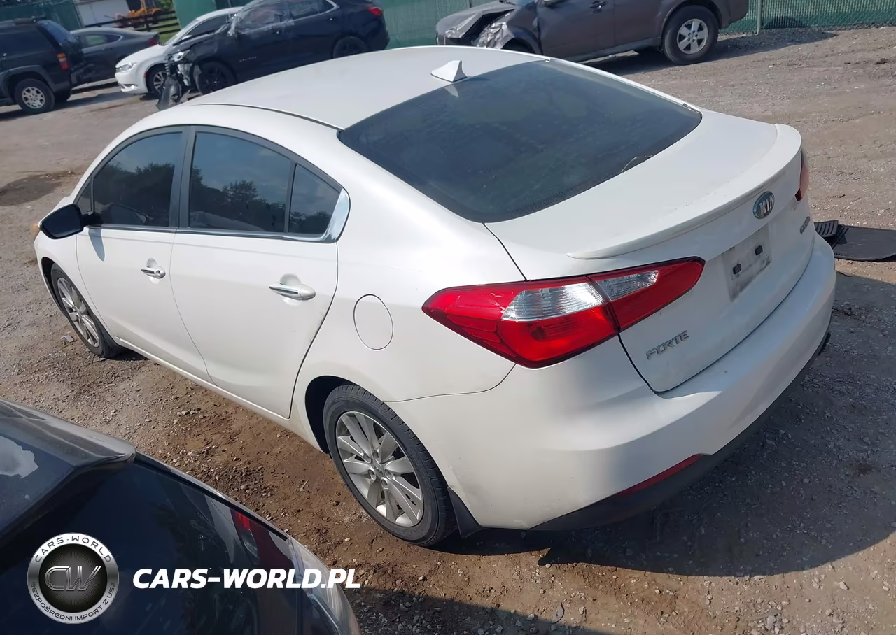 2015 Kia Forte Ex VIN:KNAFX4A86F5283952 - 3