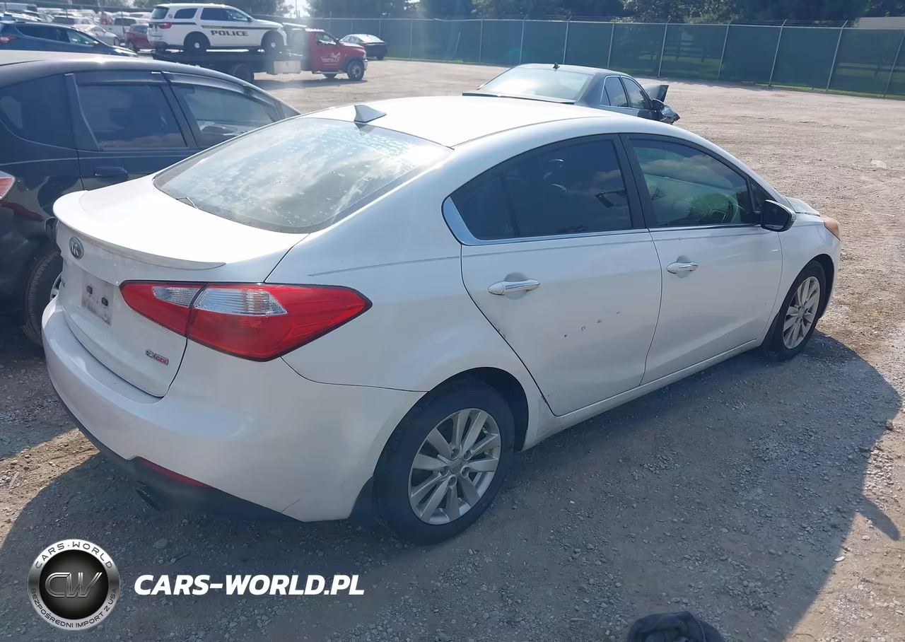 2015 Kia Forte Ex VIN:KNAFX4A86F5283952 - 4