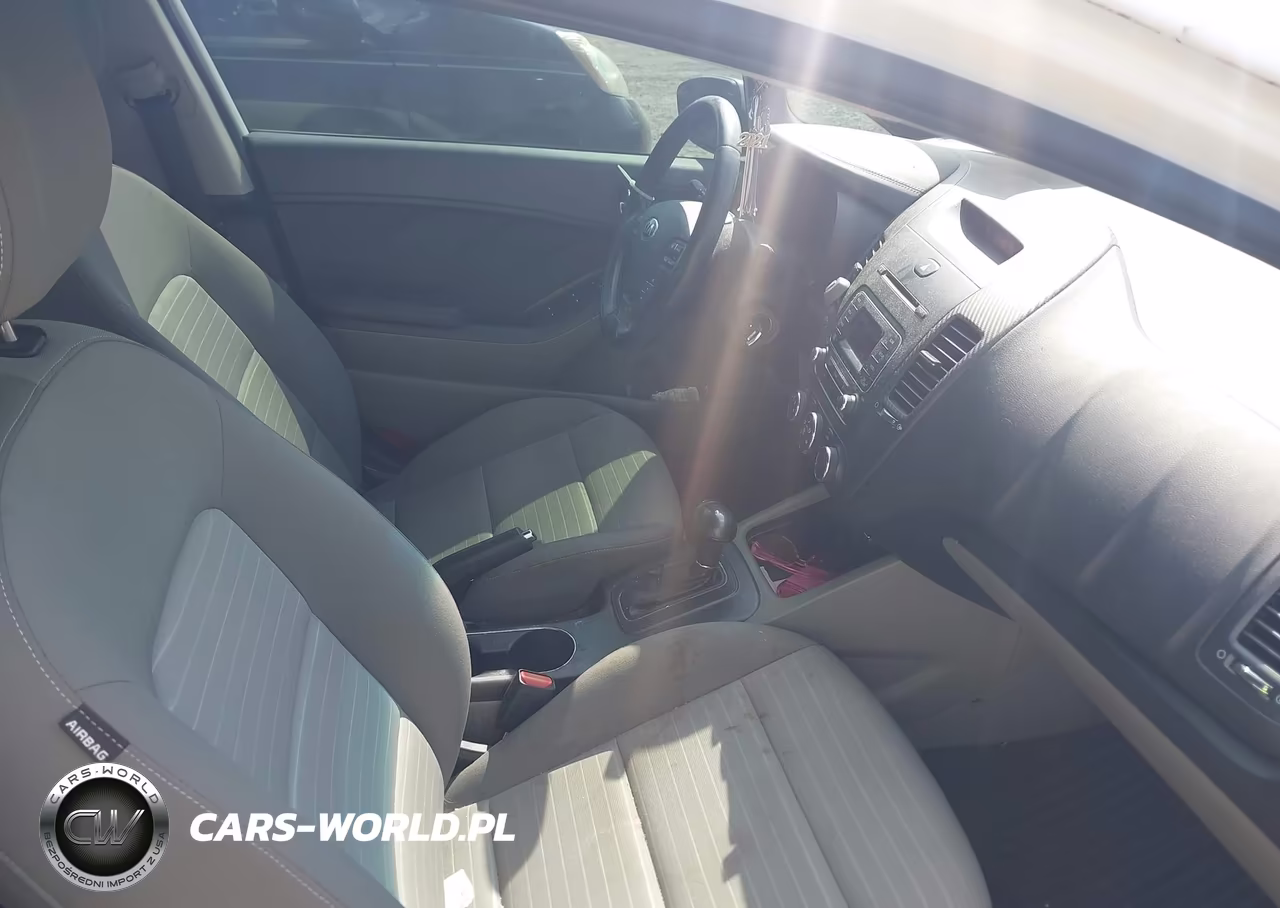 2015 Kia Forte Ex VIN:KNAFX4A86F5283952 - 5