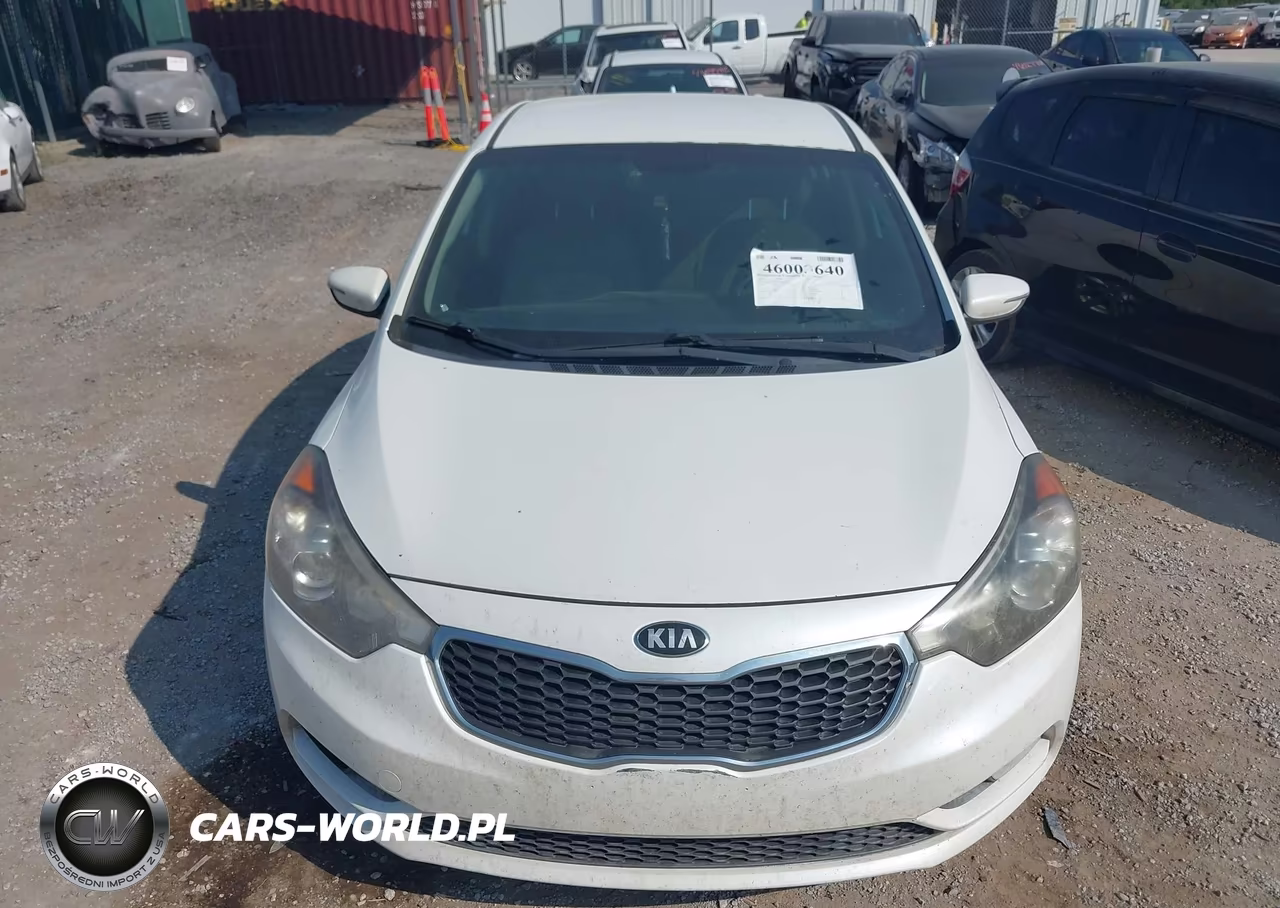 2015 Kia Forte Ex VIN:KNAFX4A86F5283952 - 6