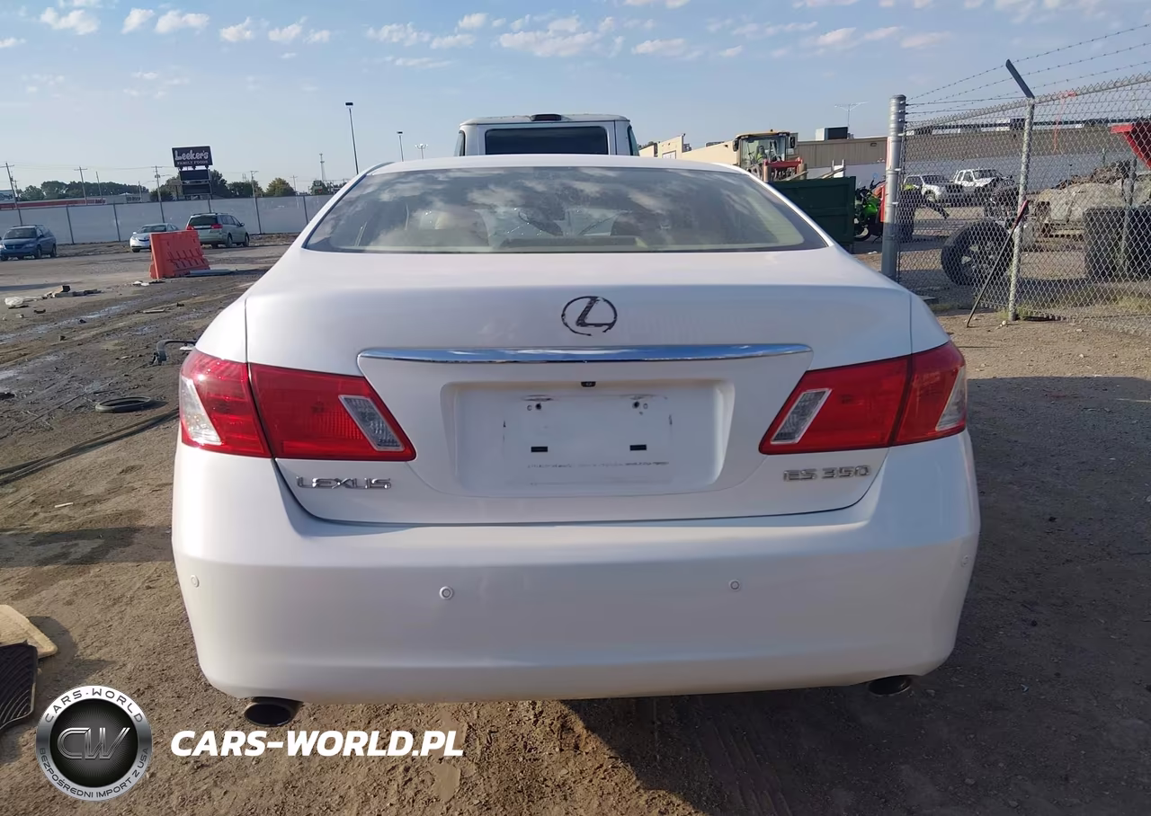 2008 Lexus Es 350 VIN:JTHBJ46G082250208 - 17