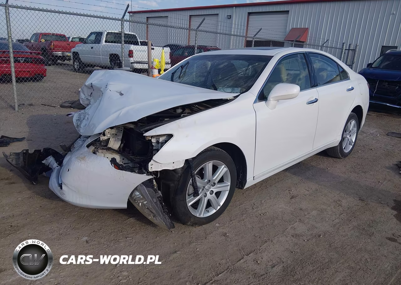 2008 Lexus Es 350 VIN:JTHBJ46G082250208 - 2