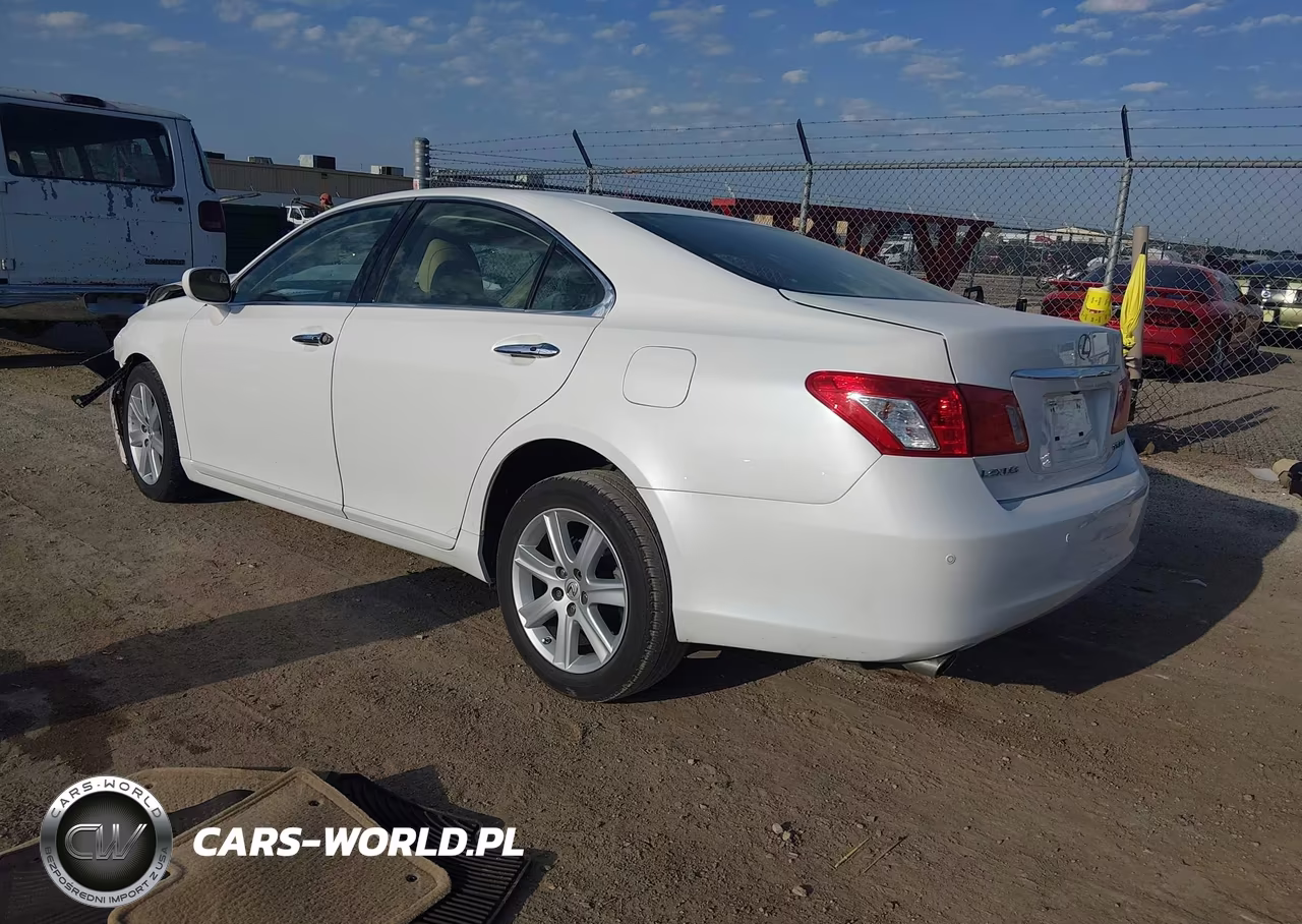 2008 Lexus Es 350 VIN:JTHBJ46G082250208 - 3