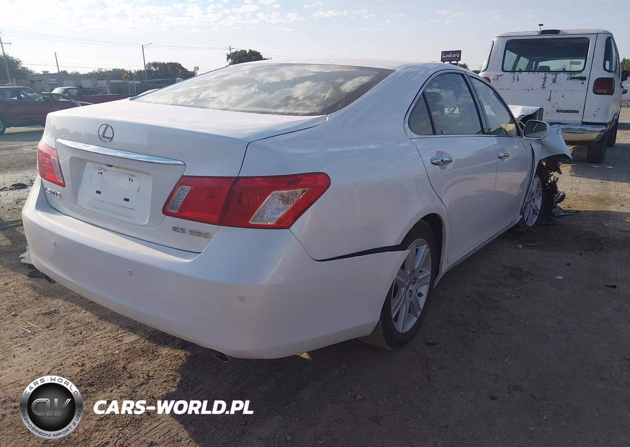 2008 Lexus Es 350 VIN:JTHBJ46G082250208 - 4