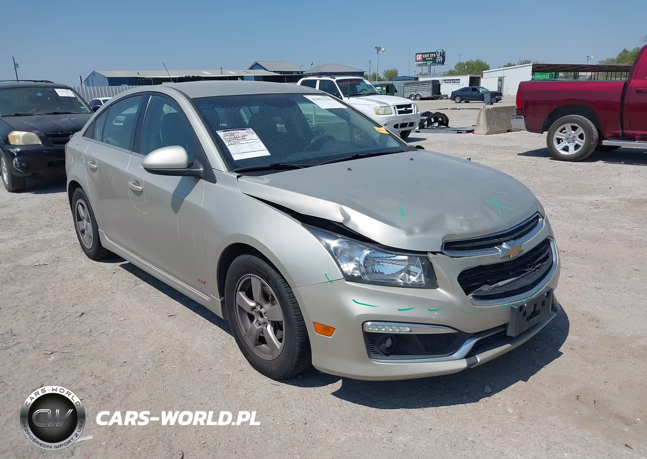 2015 Chevrolet Cruze 1Lt Auto