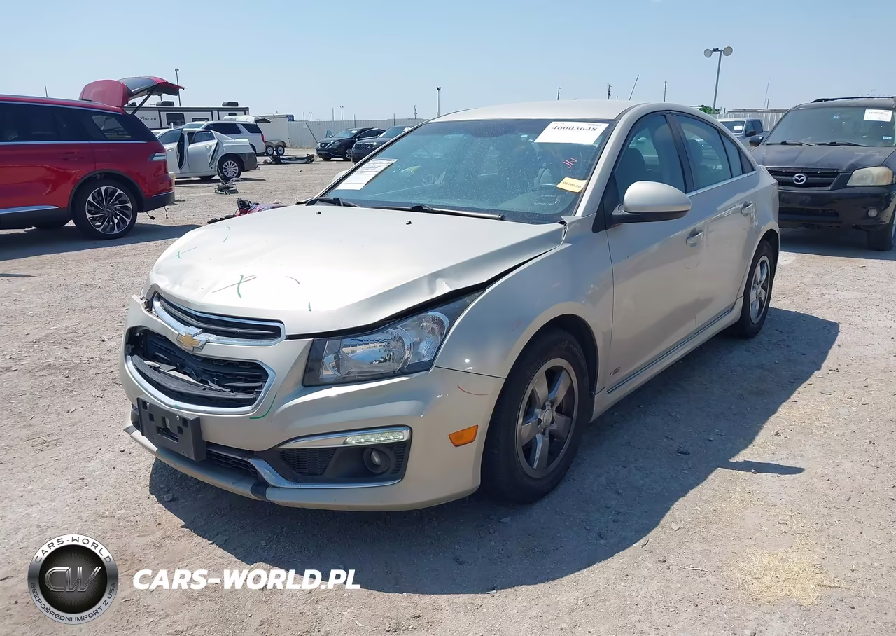2015 Chevrolet Cruze 1Lt Auto VIN:1G1PC5SB4F7289104 - 2