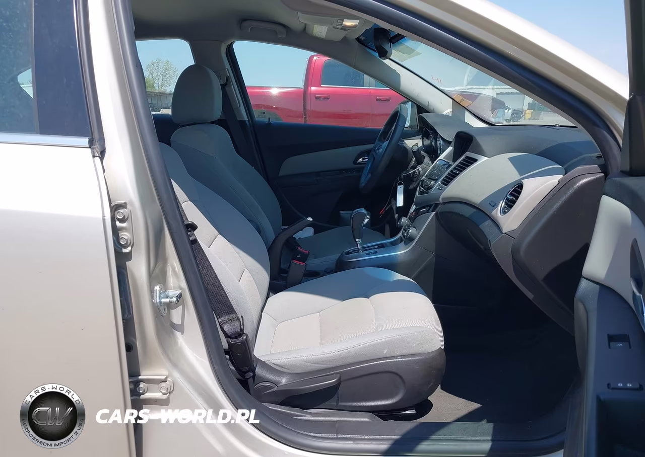 2015 Chevrolet Cruze 1Lt Auto VIN:1G1PC5SB4F7289104 - 5