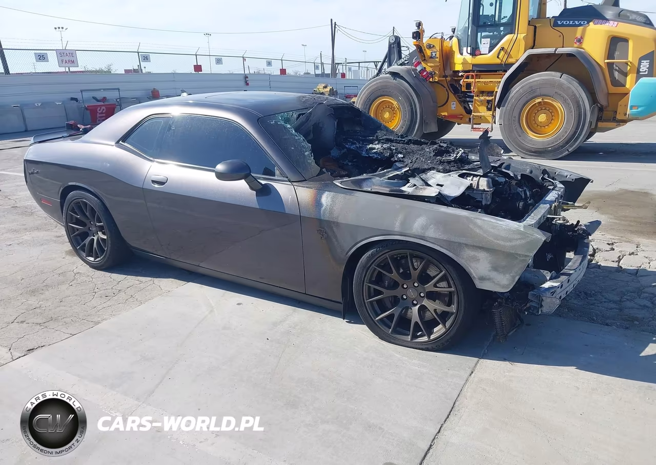 2018 Dodge Challenger Srt Hellcat VIN:2C3CDZC91JH309705 - 1