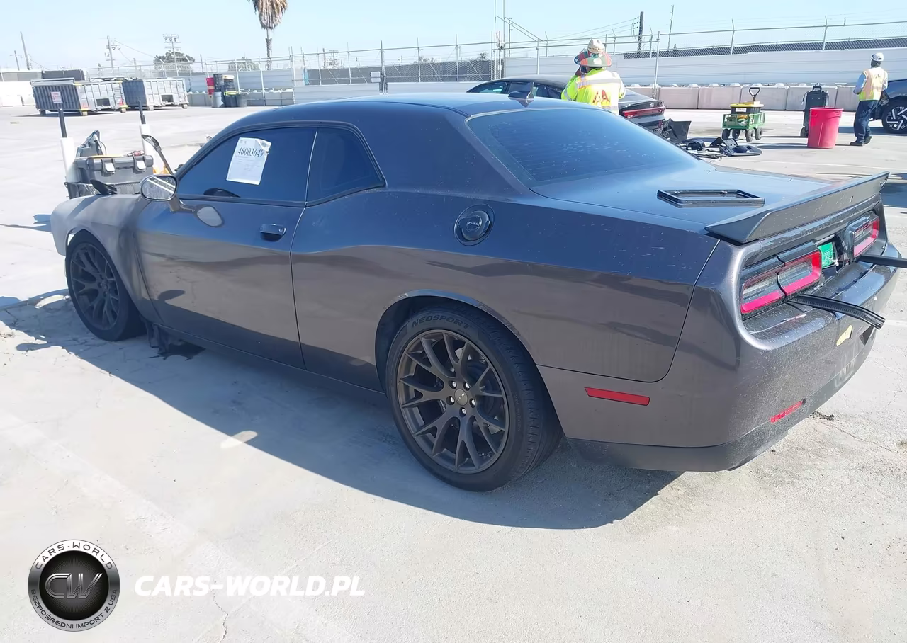 2018 Dodge Challenger Srt Hellcat VIN:2C3CDZC91JH309705 - 3