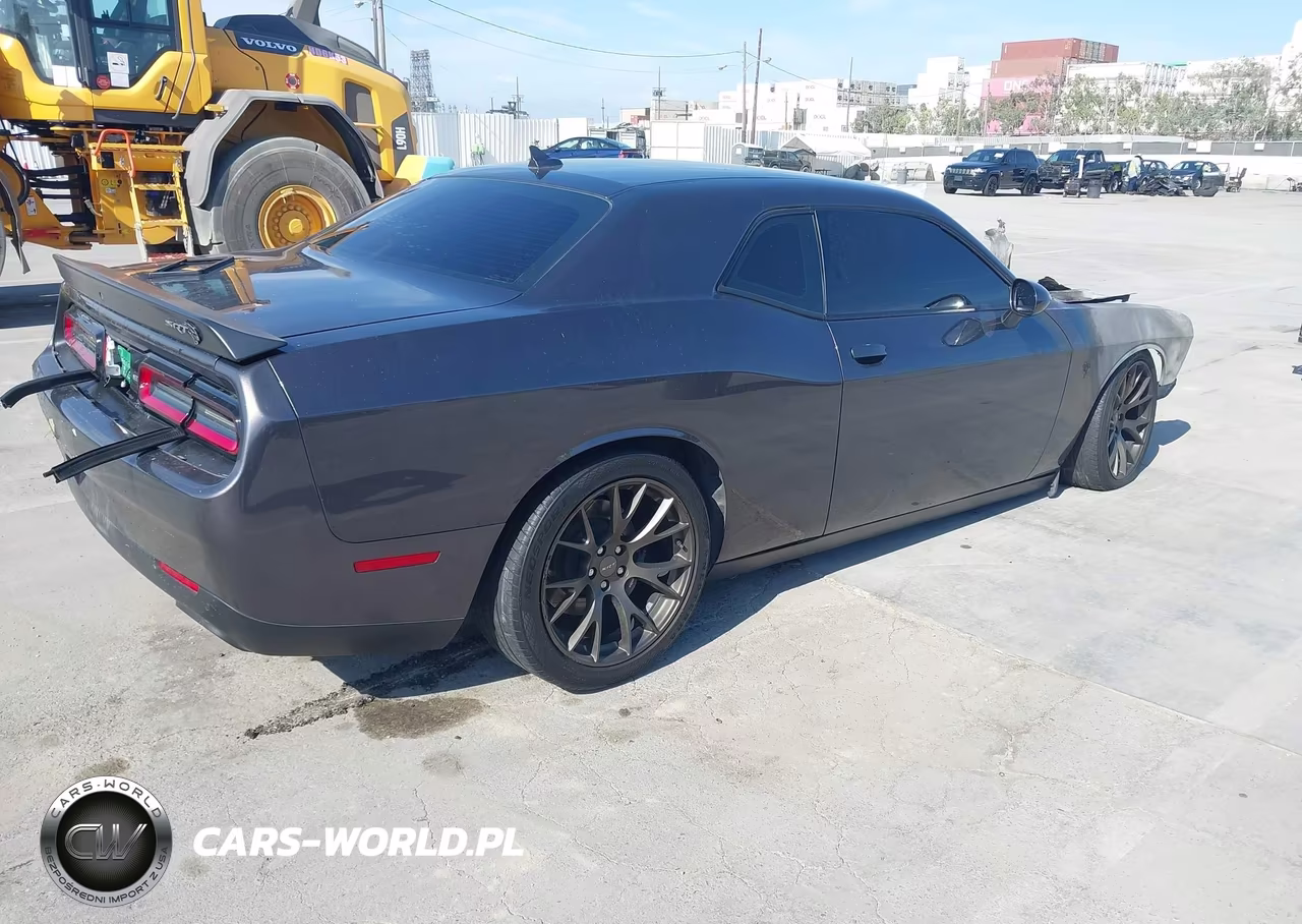 2018 Dodge Challenger Srt Hellcat VIN:2C3CDZC91JH309705 - 4
