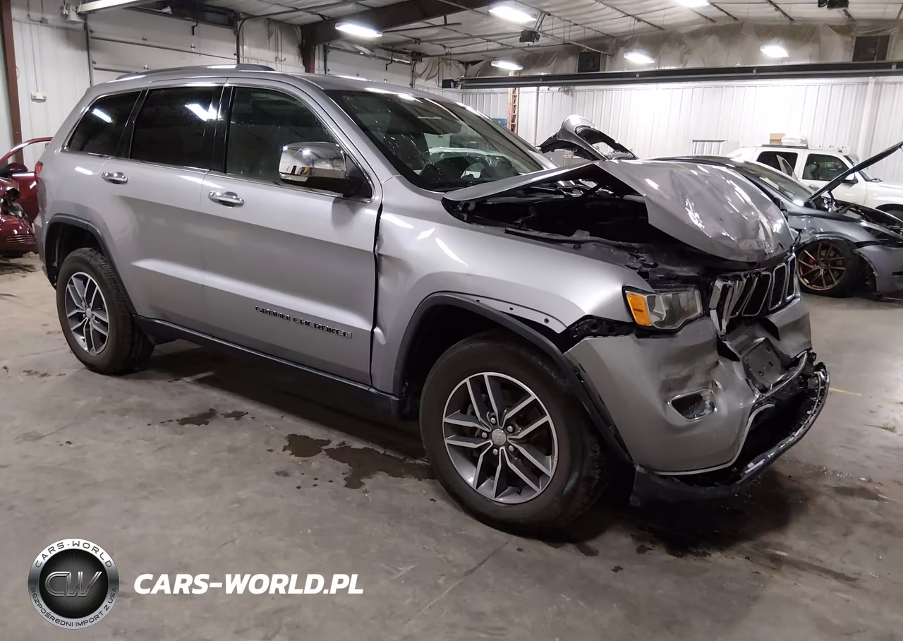 2018 Jeep Grand Cherokee Limited 4X4
