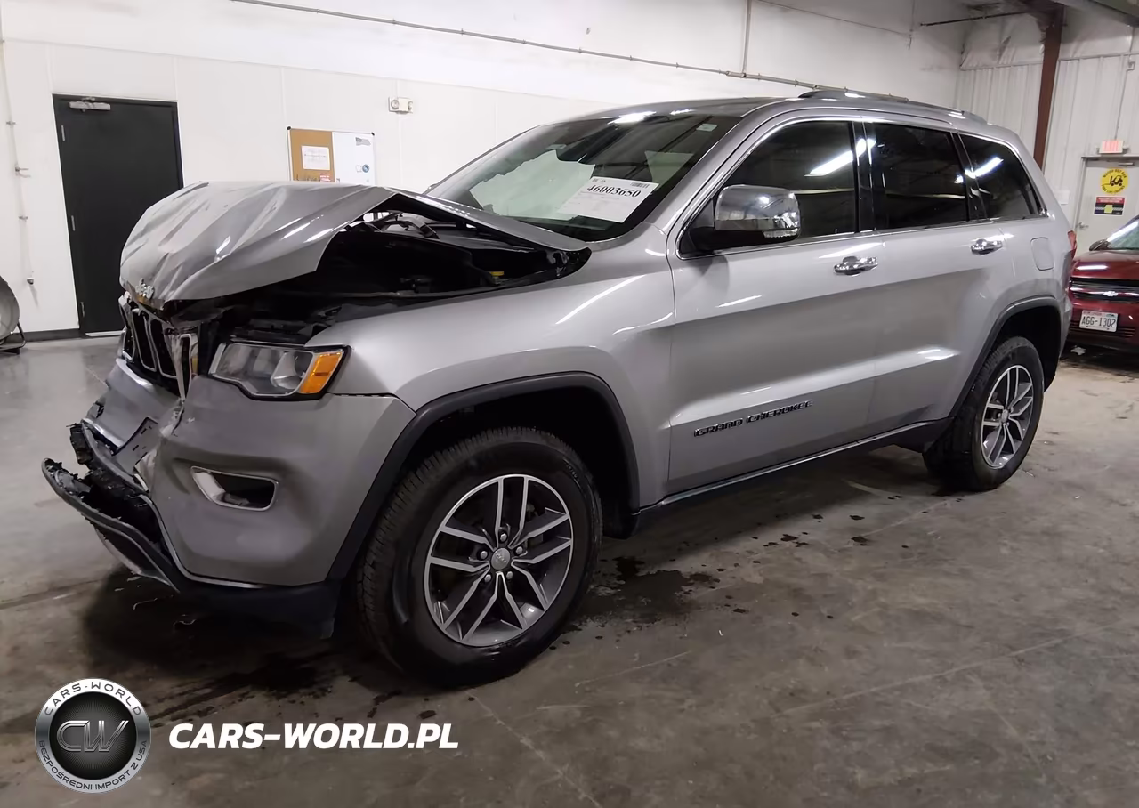 2018 Jeep Grand Cherokee Limited 4X4 VIN:1C4RJFBG0JC406474 - 2