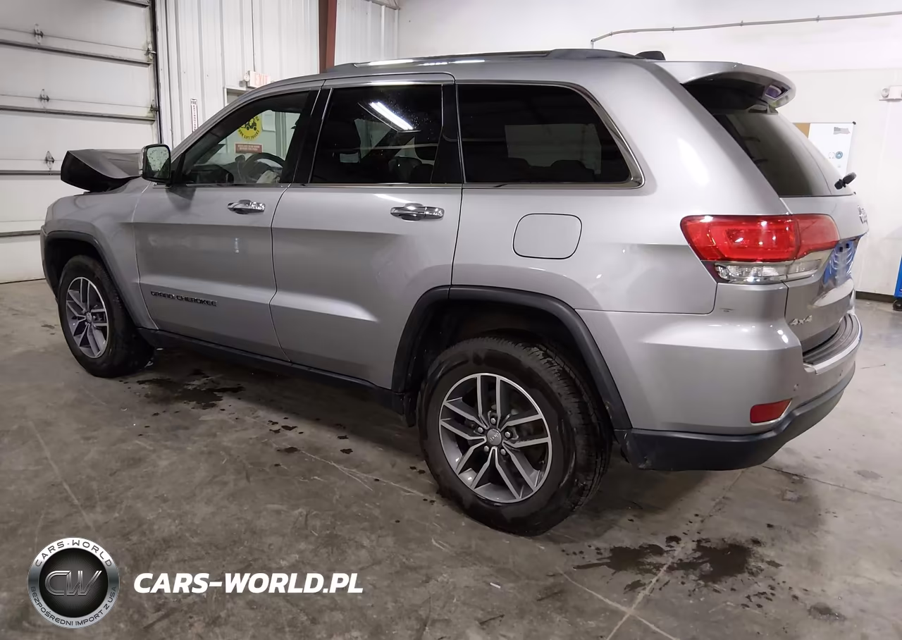 2018 Jeep Grand Cherokee Limited 4X4 VIN:1C4RJFBG0JC406474 - 3