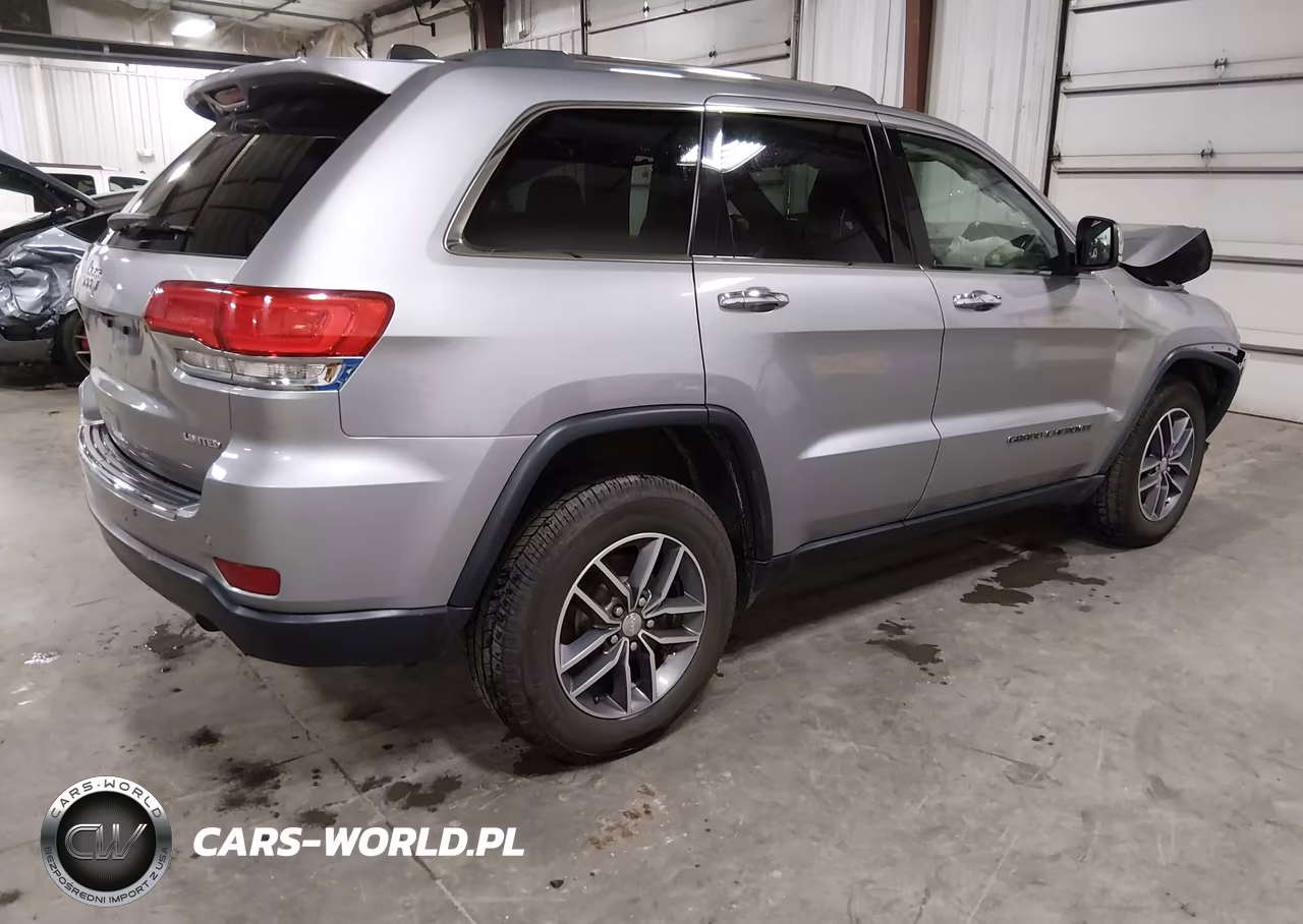 2018 Jeep Grand Cherokee Limited 4X4 VIN:1C4RJFBG0JC406474 - 4
