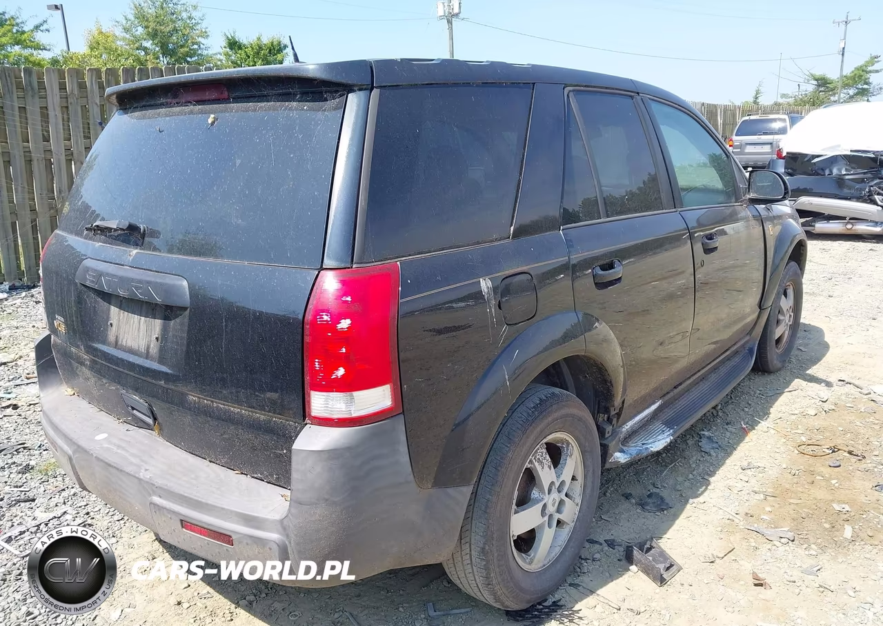 2005 Saturn Vue 4 Cyl VIN:5GZCZ33D45S832034 - 4