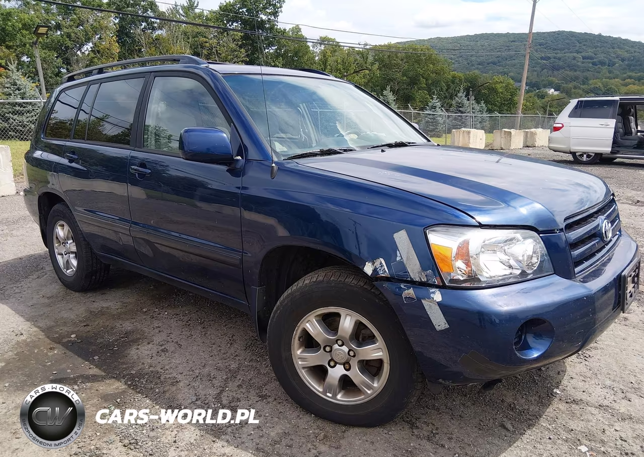 2004 Toyota Highlander