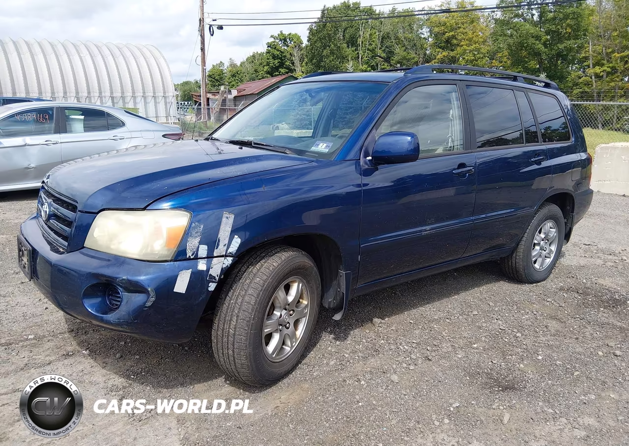 2004 Toyota Highlander VIN:JTEGD21A740078993 - 2