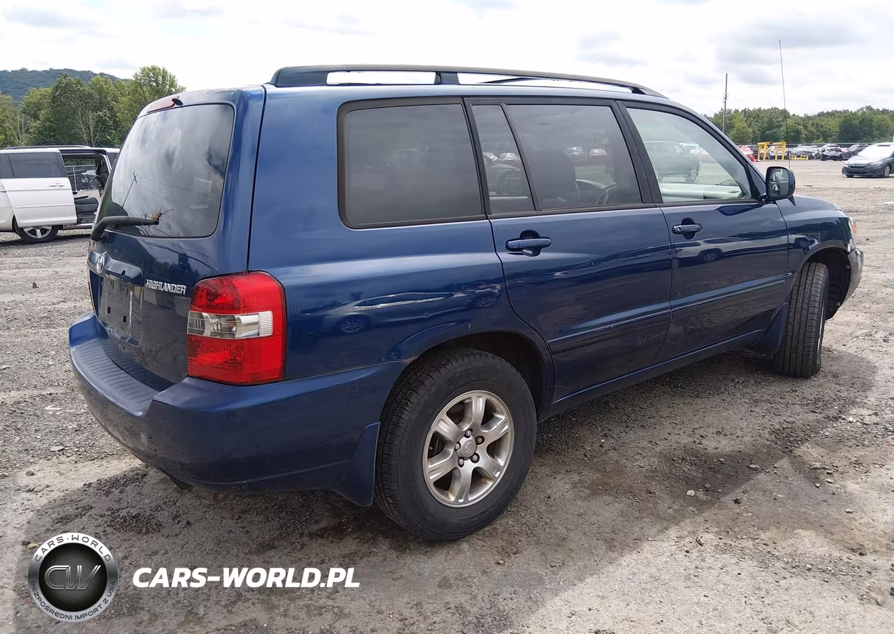 2004 Toyota Highlander VIN:JTEGD21A740078993 - 4