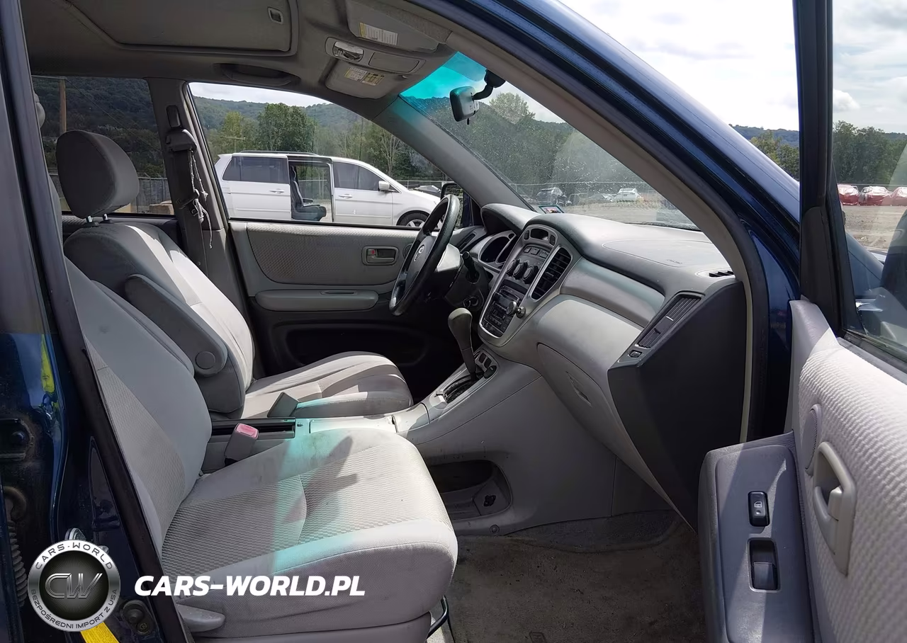 2004 Toyota Highlander VIN:JTEGD21A740078993 - 5