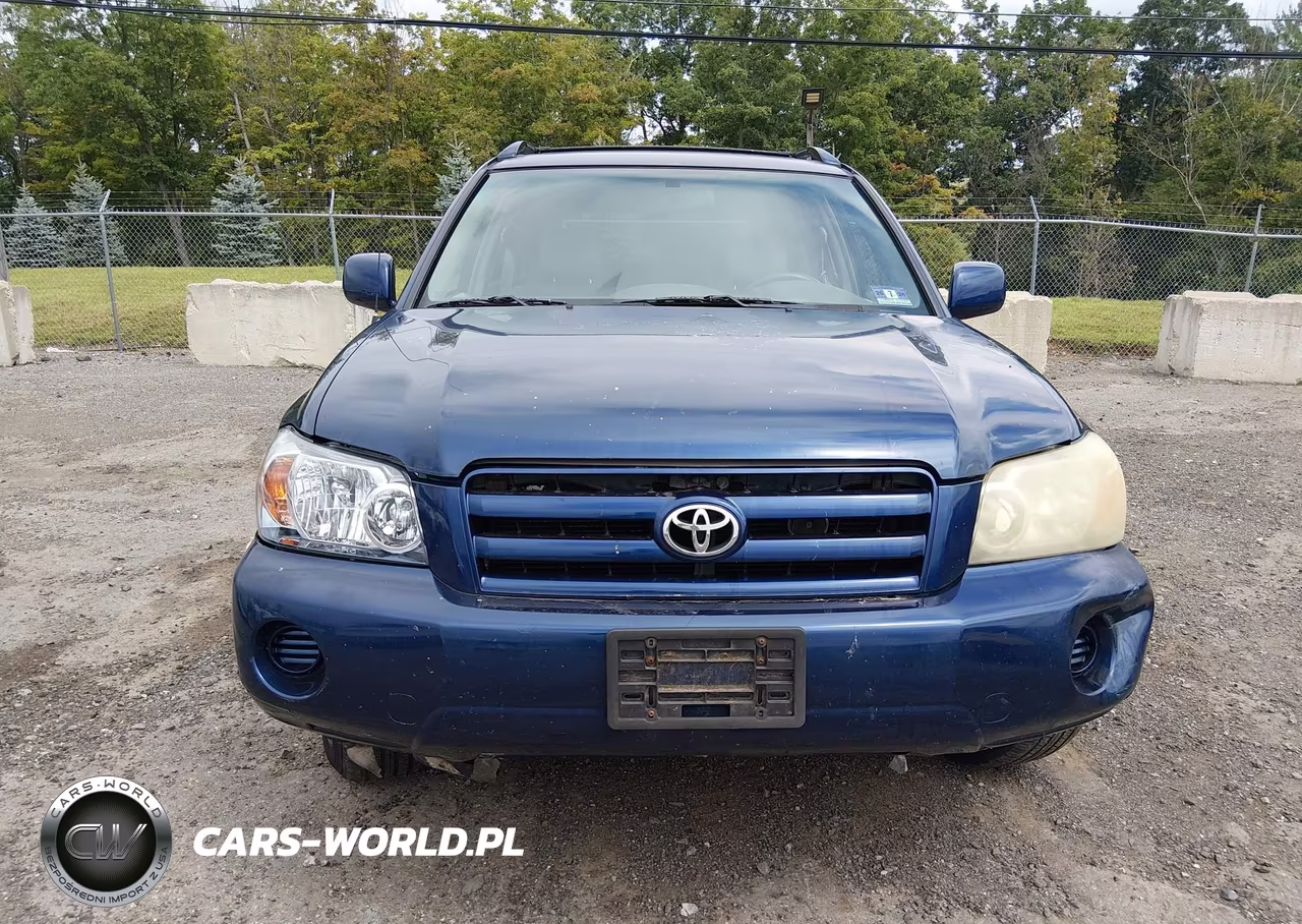 2004 Toyota Highlander VIN:JTEGD21A740078993 - 6