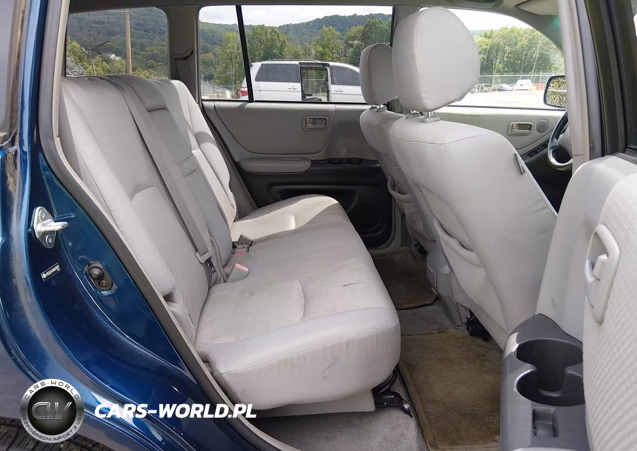 2004 Toyota Highlander VIN:JTEGD21A740078993 - 8