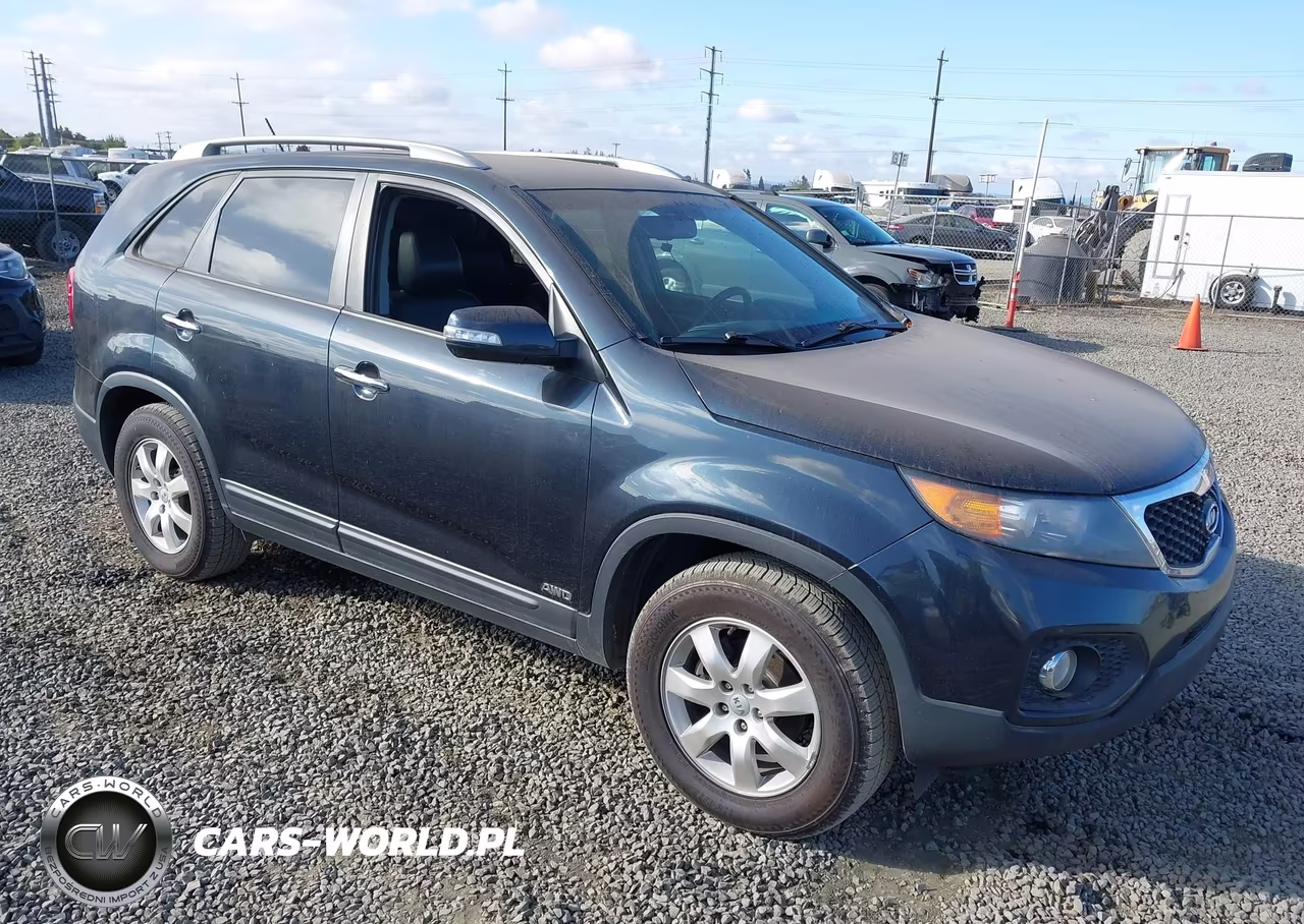 2013 Kia Sorento Lx V6 – zdjęcie 1 z 12
