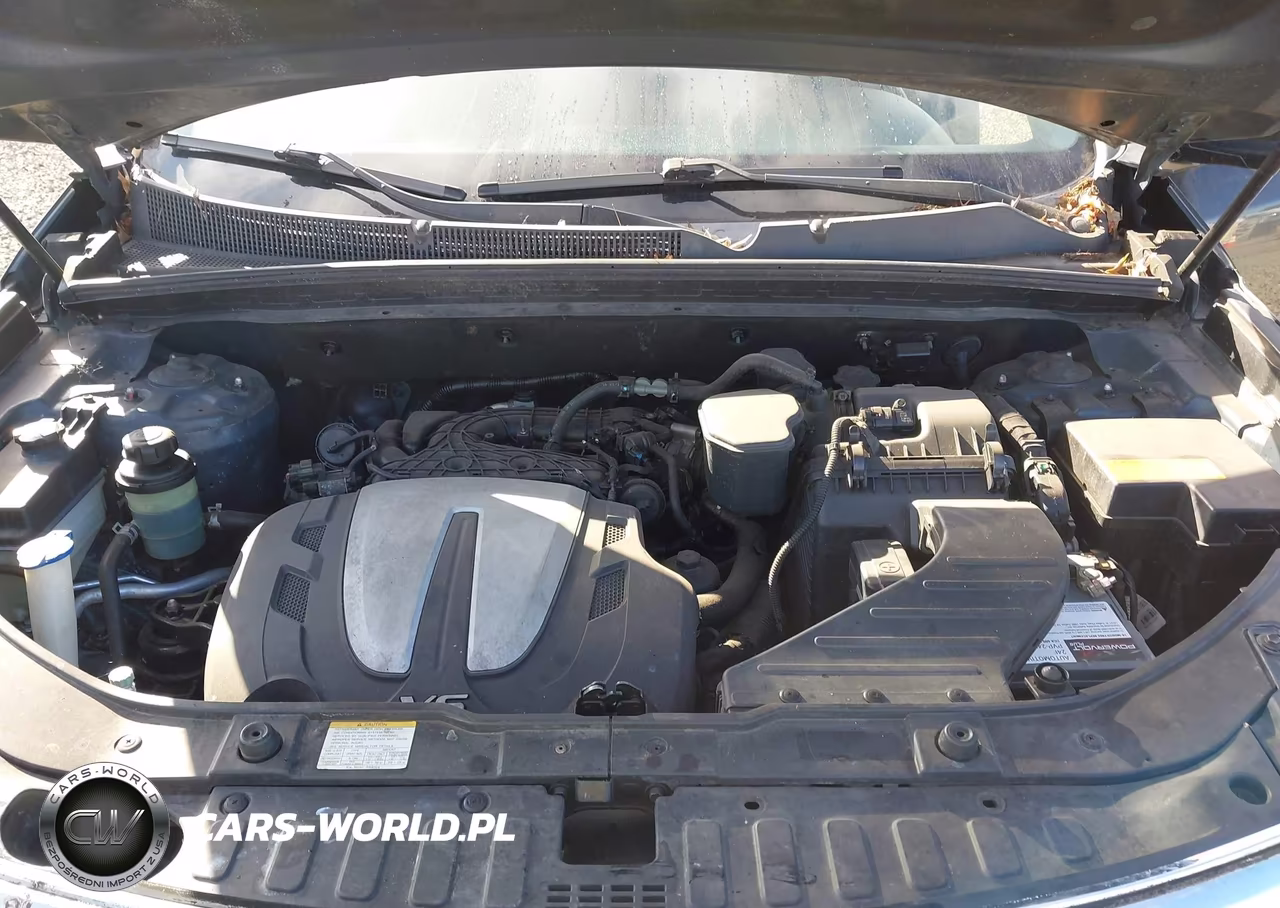2013 Kia Sorento Lx V6 VIN:5XYKTDA20DG397801 - 10